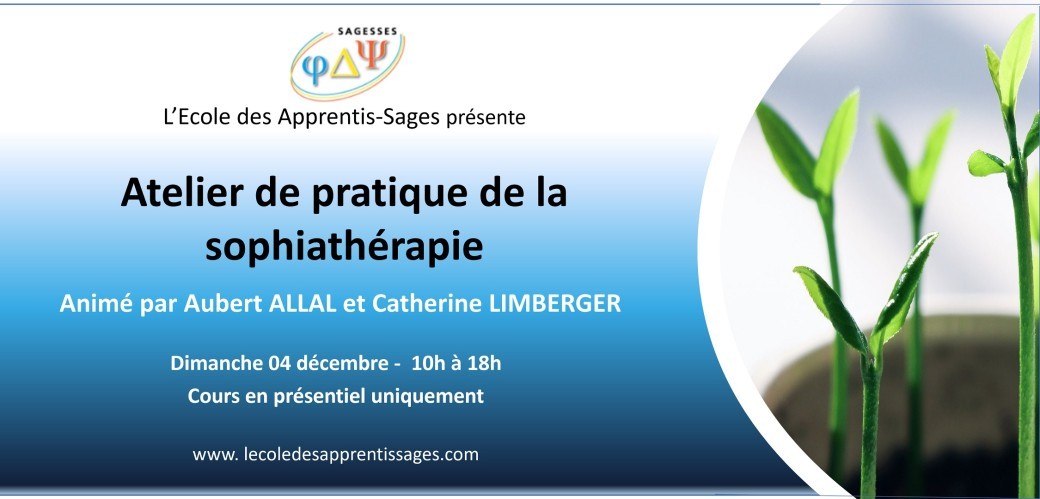 Atelier de pratique de la sophiathérapie