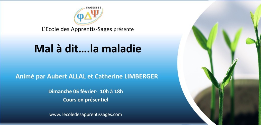 Mal à dit....la maladie