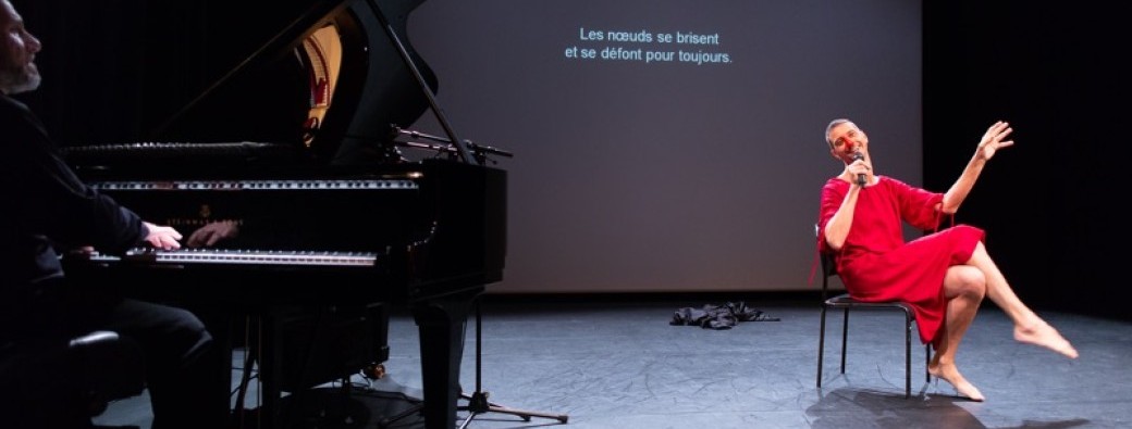 Atelier de pratique - « Du théâtre à l’Art Brut, un aller sans retour »
