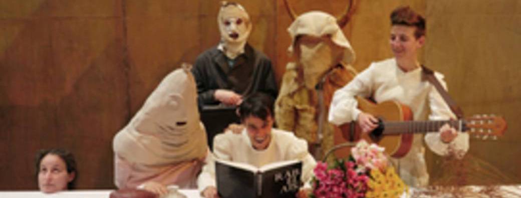 Atelier de pratique théâtrale mommerie et diablerie