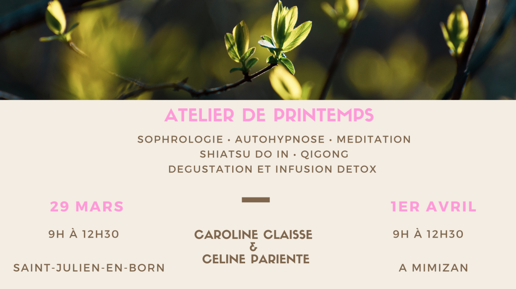 Atelier de printemps 