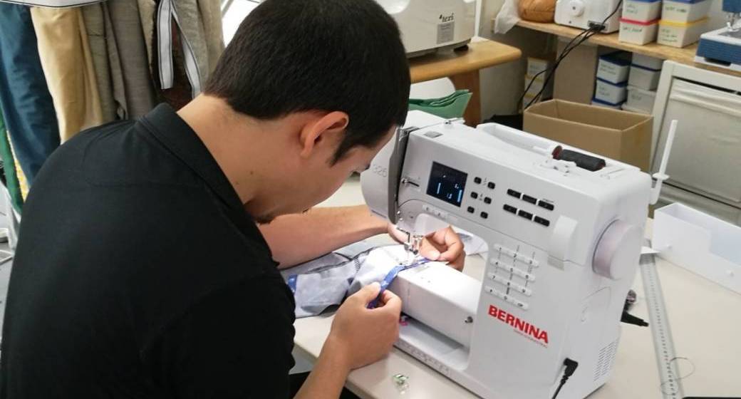 Atelier de projet couture libre