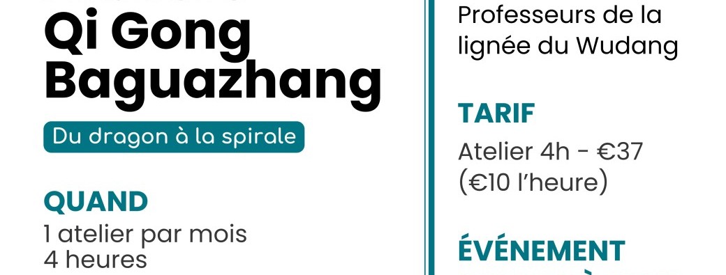 Atelier de Qi Gong & Baguazhang , Phoenix /Trevou