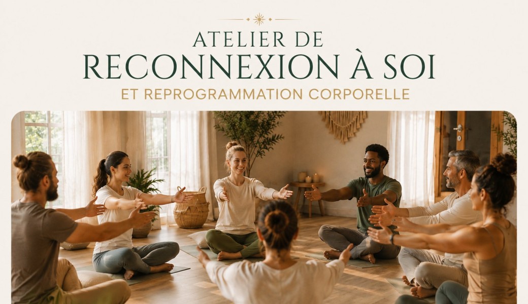 Atelier de reconnexion a soi et reprogrammation corporelle 