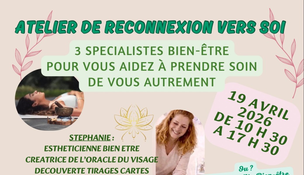 Atelier de Reconnexion vers soi 
