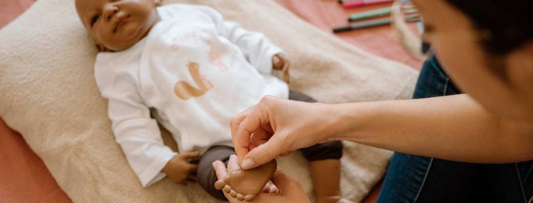Atelier de Réflexologie bébé émotionnelle