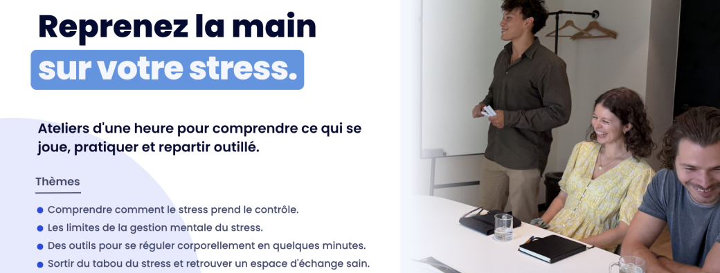 Atelier de régulation du stress