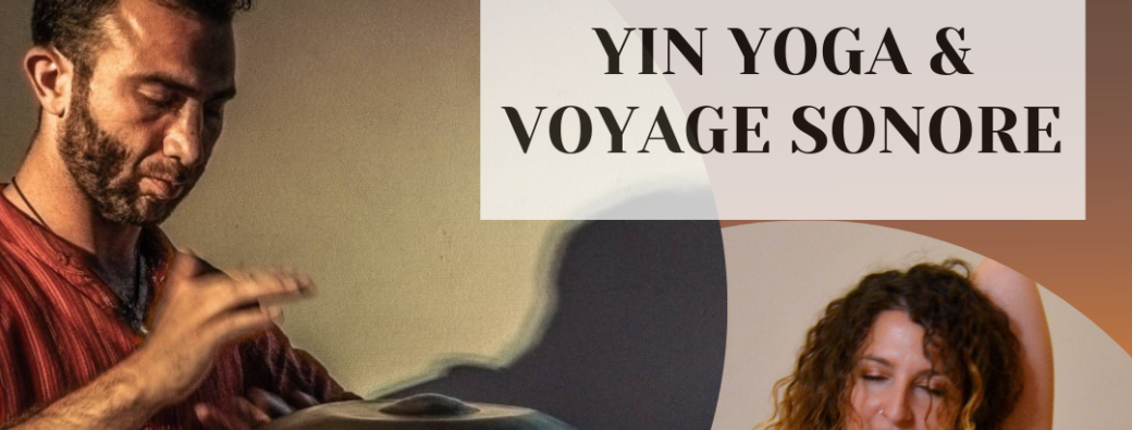 Atelier de rentrée - Yin Yoga & Voyage Sonore