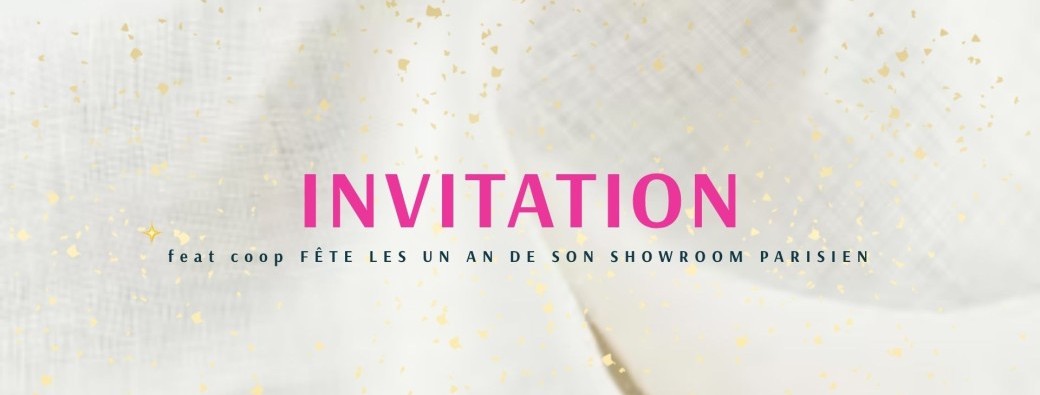 1 an du showroom parisien - feat coop 