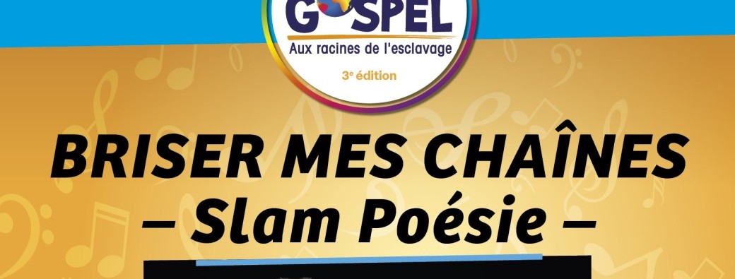 Atelier de slam/poésie : Briser mes chaînes par Mackenson Bijou 