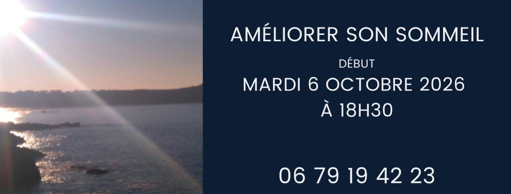 Atelier de sophrologie "Améliorer son sommeil" - octobre 2026 - Paris 17