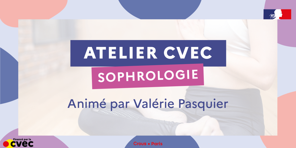 Atelier de Sophrologie - CROUS de Paris