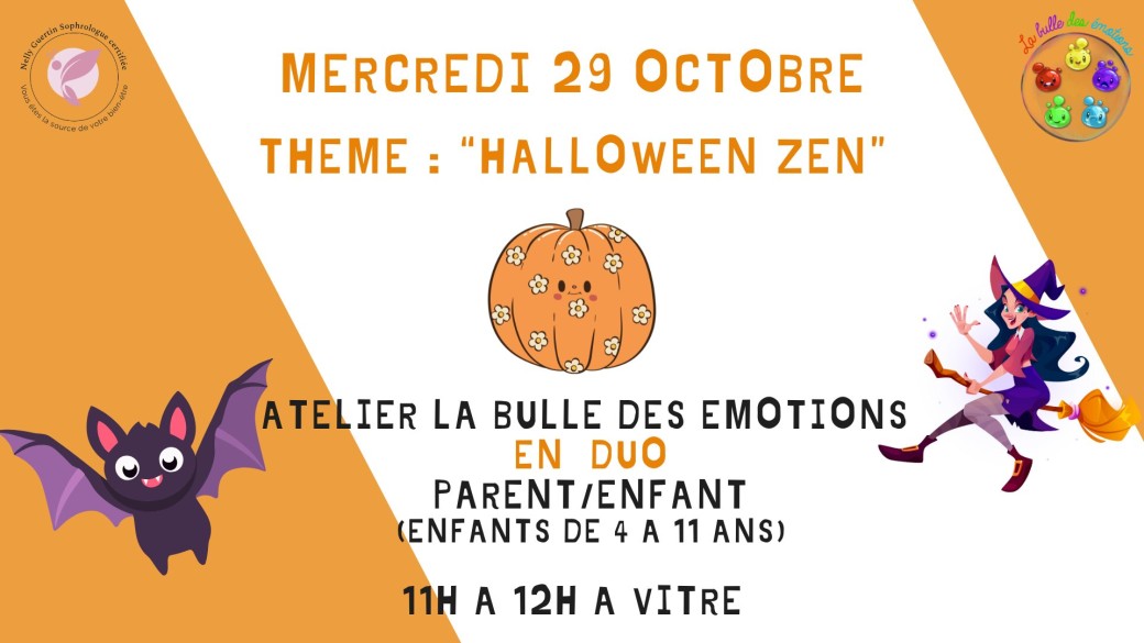 Atelier de Sophrologie Duo - Halloween zen