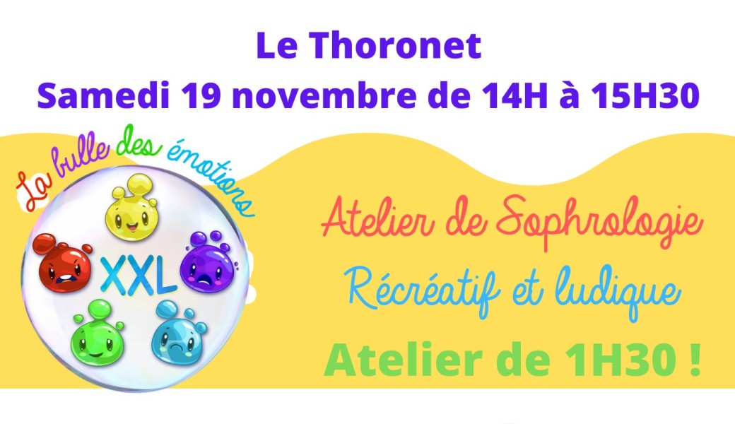 Atelier de sophrologie enfant 