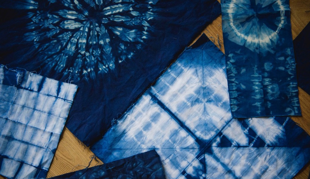 Atelier de teinture Indigo - Shibori