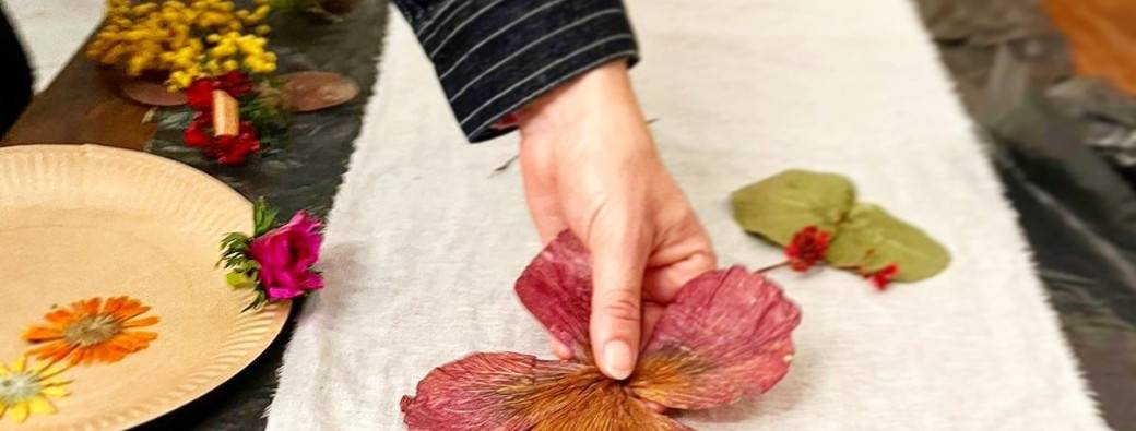 ATELIER Teinture Végétale 