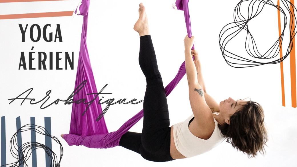 Atelier de yoga aérien acrobatique