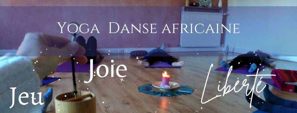 Atelier de yoga-danse africaine samedi 2 décembre 2023