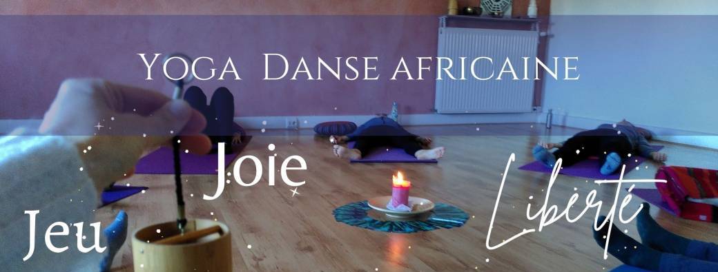 Atelier de yoga-danse africaine samedi 23 septembre 2023