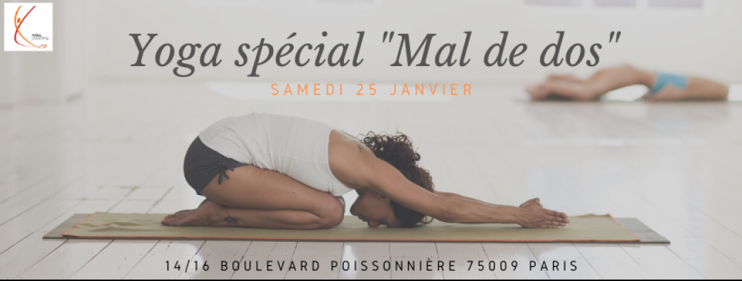 Atelier de Yoga spécial "Mal de dos"