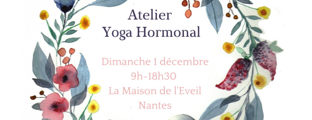Atelier de Yoga Thérapeutique Hormonal