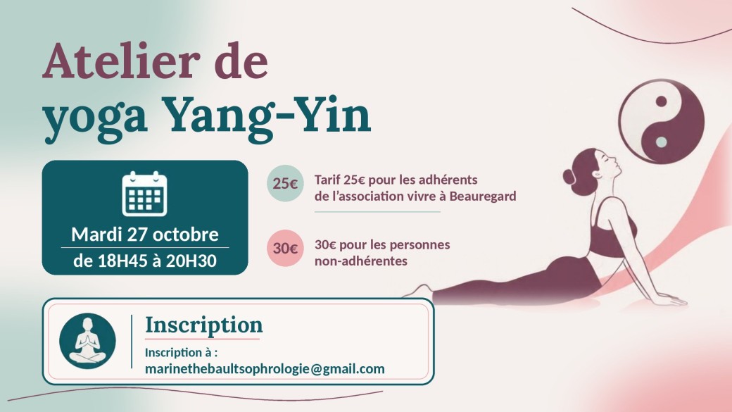 Atelier de Yoga Yang Yin