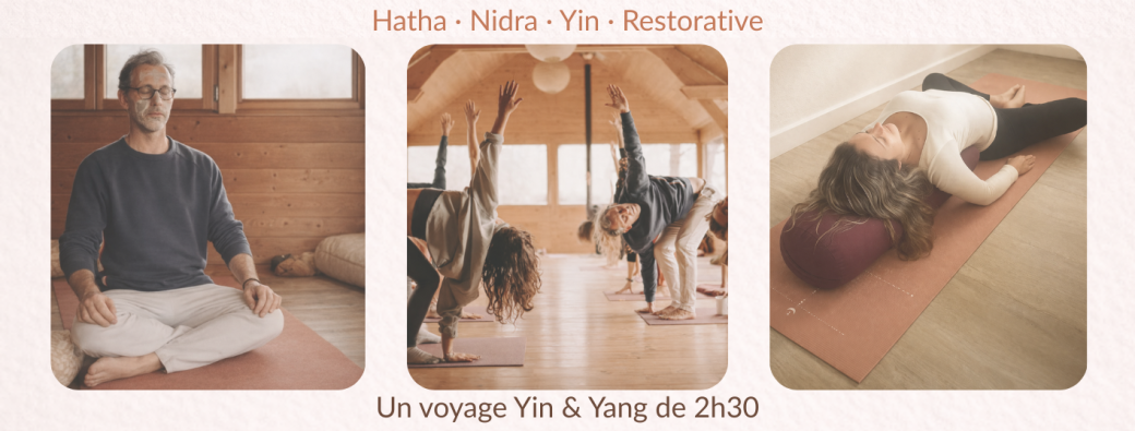 Atelier de yoga Yin & Yang à Paris