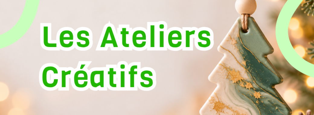 Atelier Déco de Noel enfant