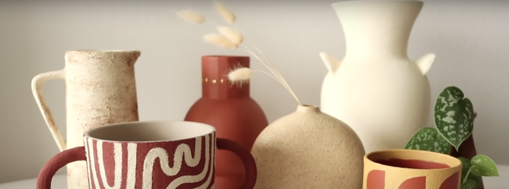 Atelier déco : façon céramique