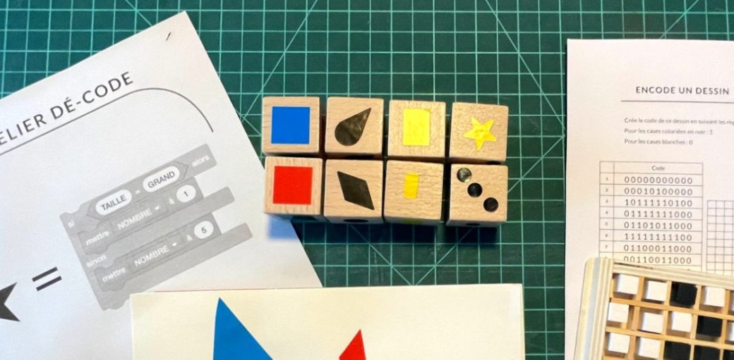 Atelier Décode - Les 3 CHA x Association Electroni[k]