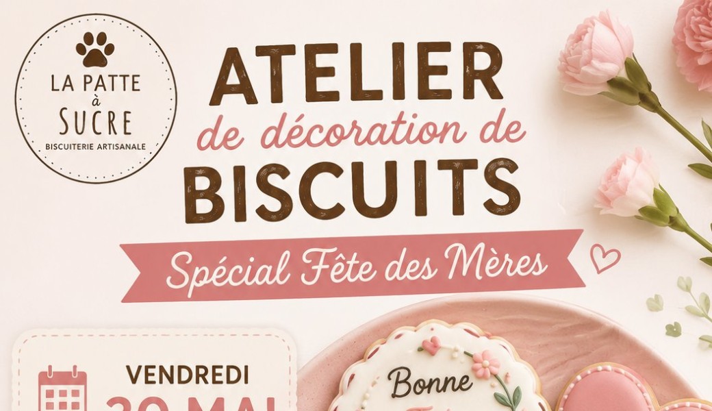 Atelier décoration biscuits 