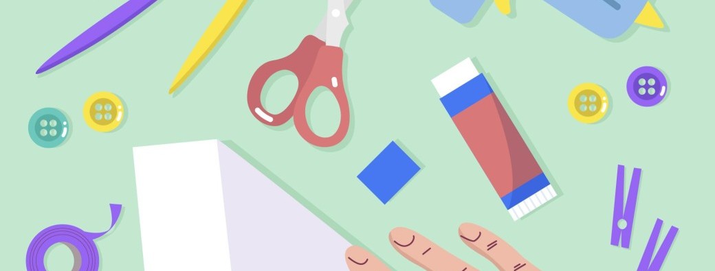 Atelier des vacances : Décors en papiers