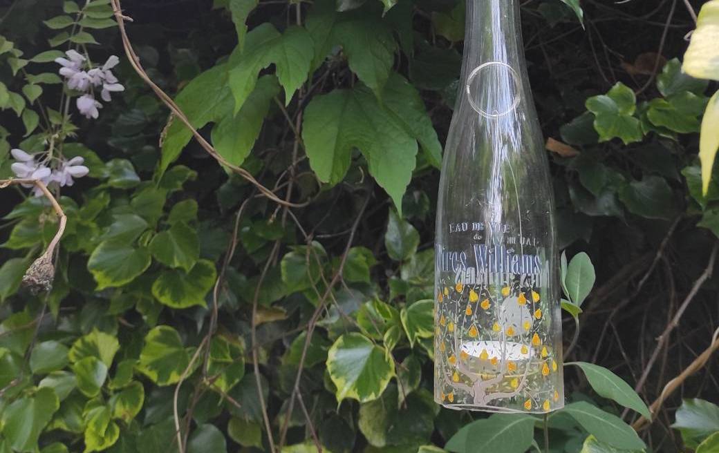 Atelier découpe de bouteilles en verre