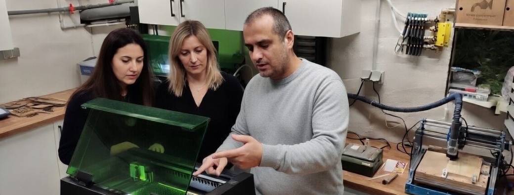 Atelier découpe et gravure laser