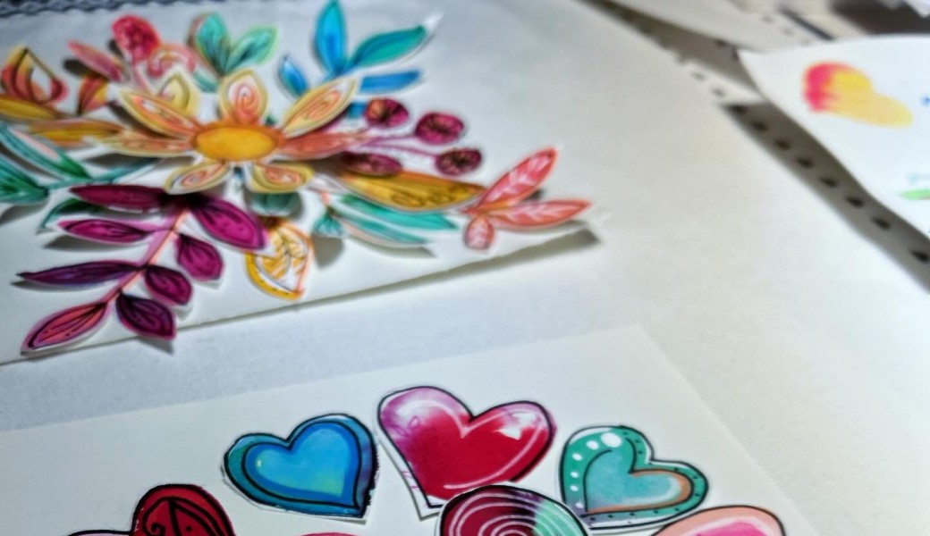 Atelier Découverte - Aquarelle Doodling