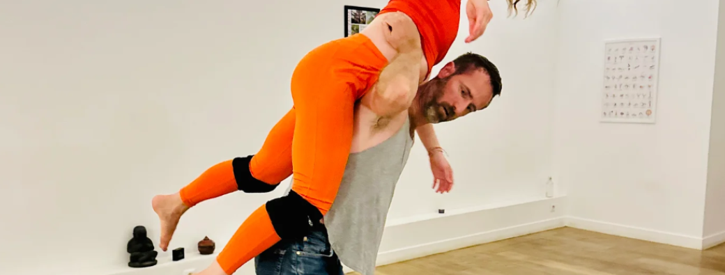 ATELIER DECOUVERTE CONTACT IMPROVISATION AVEC KATHRYN MARSHALL