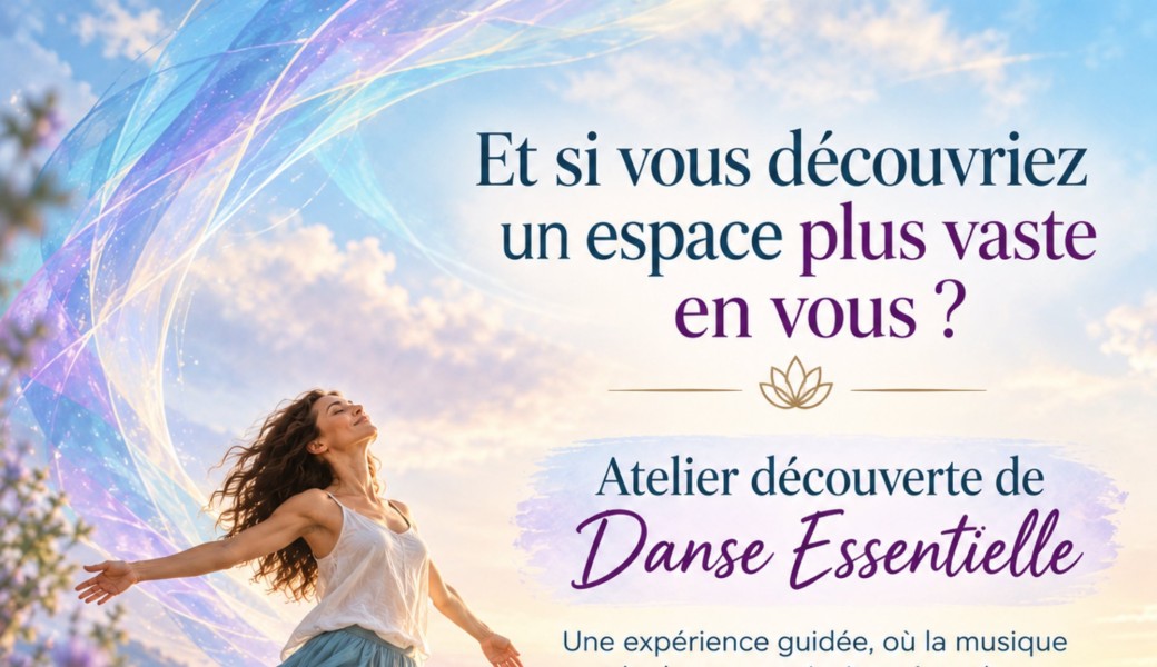 Atelier découverte Danse Essentielle