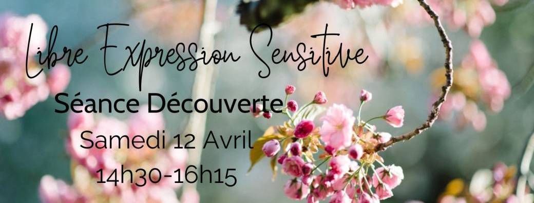Séance Découverte Libre Expression Sensitive