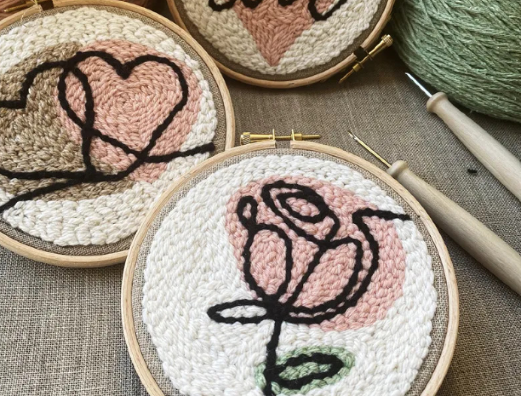 Atelier découverte du punch needle