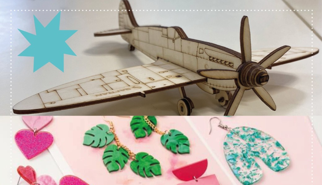 Atelier découverte de la découpe laser