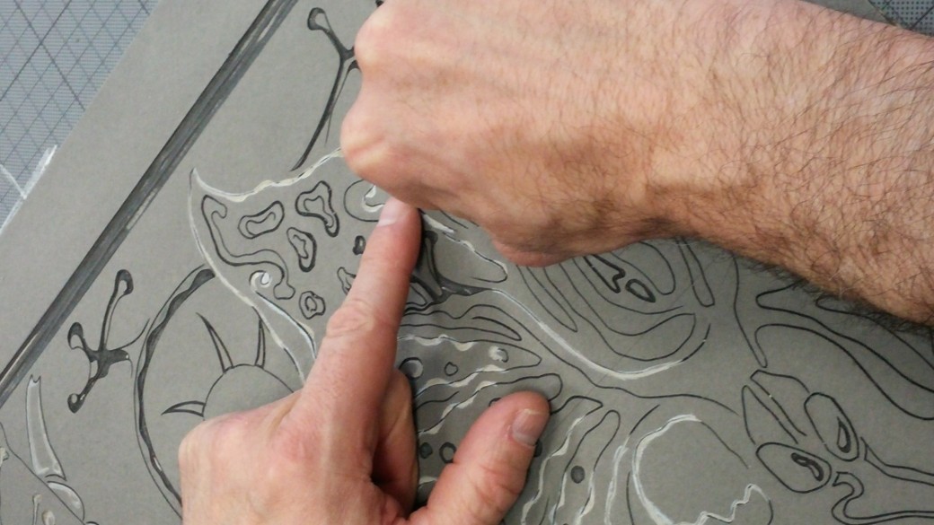 atelier découverte de la gravure adultes
