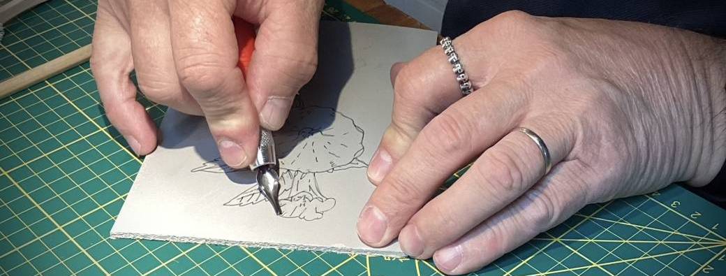Atelier découverte de la linogravure 