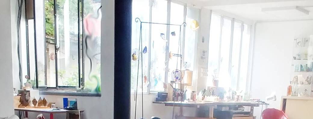 Atelier découverte de la technique Fusing, thermocollage de verre