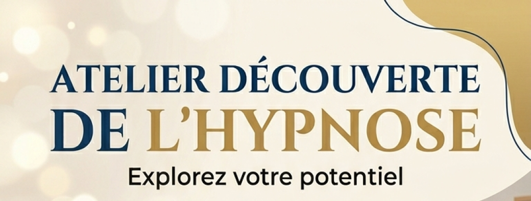 Atelier découverte de l'hypnose