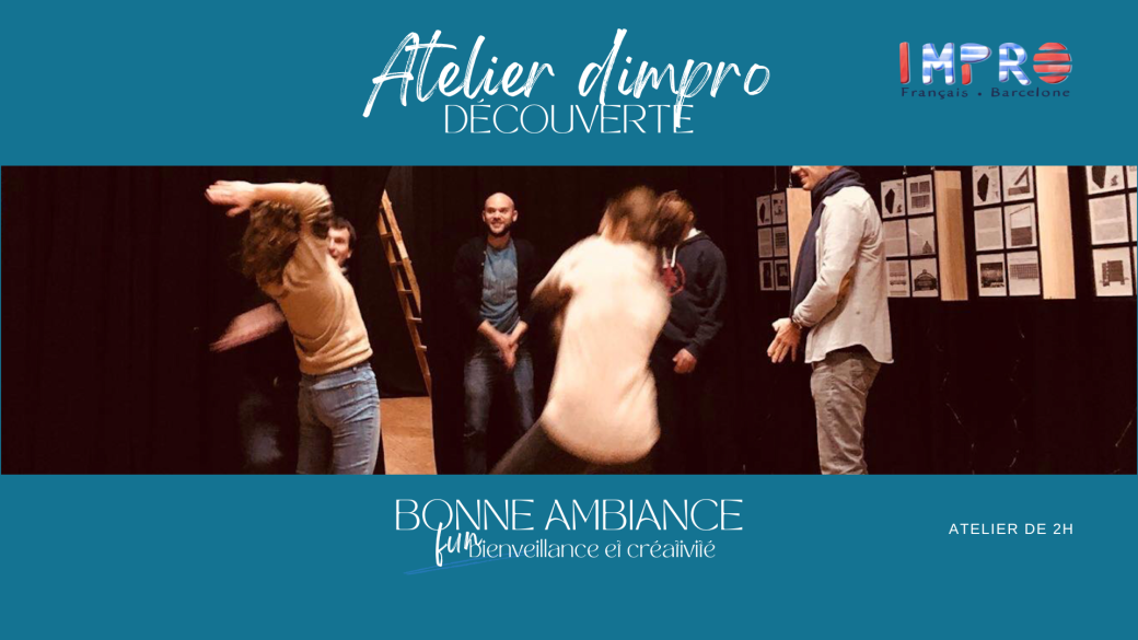 Atelier découverte de l'impro