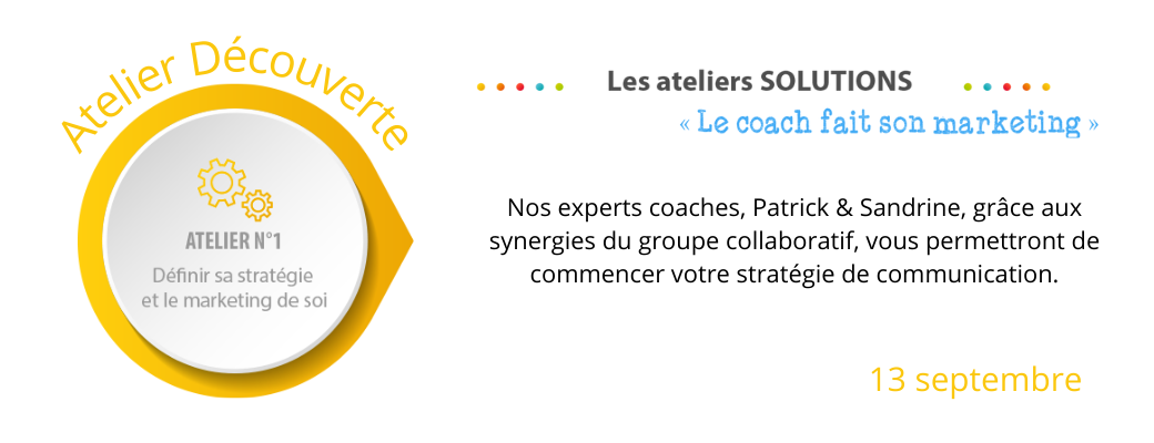 Atelier Découverte - Définir sa stratégie (Gratuit)