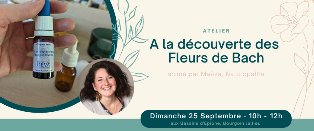 Atelier - Découverte des Fleurs de Bach