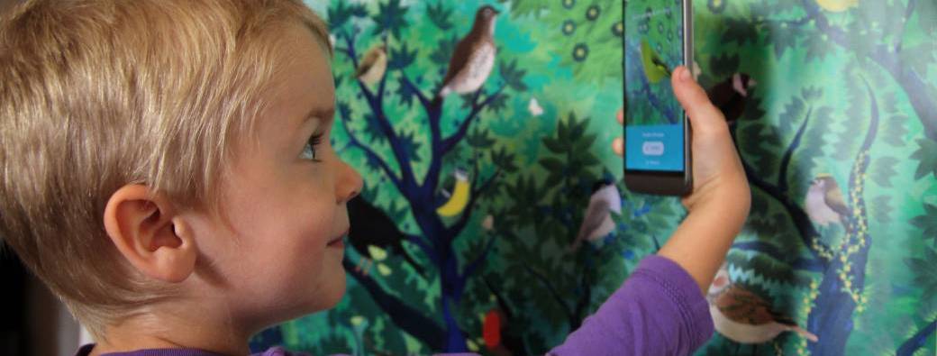 Atelier découverte des oiseaux