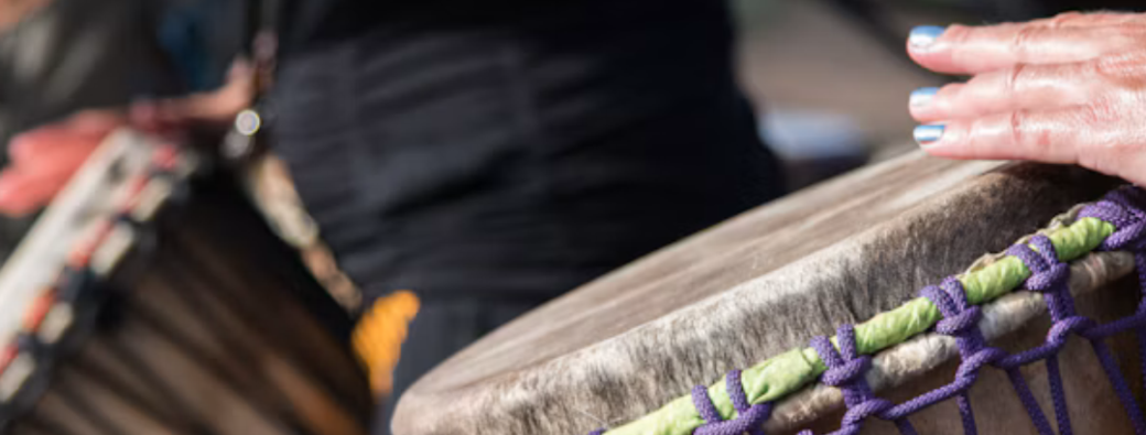 Atelier découverte des percussions africaines 