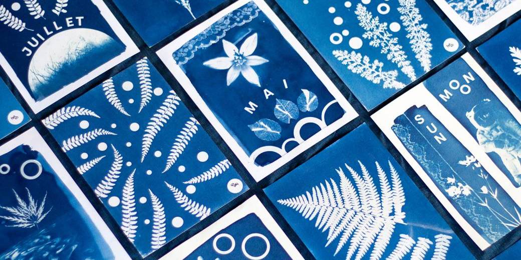Atelier cyanotype Nantes